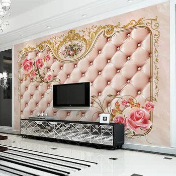Custom Papel Murals Soft Bag 3d Photo Murals Wallpaper for Living Room 3d Wall Murals 3d Wall Stickers Flower Murals
Custom Papel Murals Soft Bag 3d Photo Murals Wallpaper for Living Room 3d Wall Murals 3d Wall Stickers Flower Murals