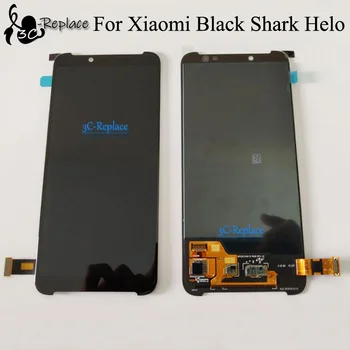 Original Black For 6.01" Xiaomi Black Shark Helo AWM-A0 LCD DIsplay Touch Screen Digitizer Assembly Replacement
Original Black For 6.01" Xiaomi Black Shark Helo AWM-A0 LCD DIsplay Touch Screen Digitizer Assembly Replacement