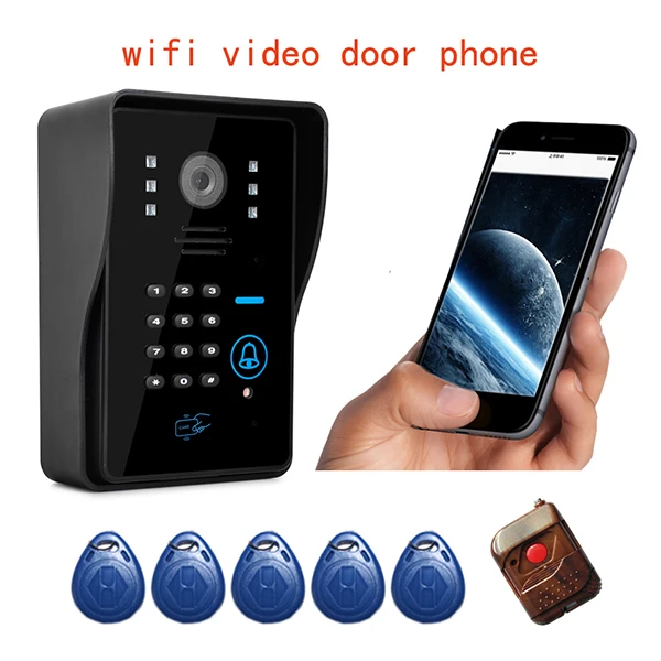 FreeShipping New Arrival Apartment Wifi Video Door Phone Wireless Intercom Wifi Doorbell Support Motion Detect Alarm
FreeShipping New Arrival Apartment Wifi Video Door Phone Wireless Intercom Wifi Doorbell Support Motion Detect Alarm