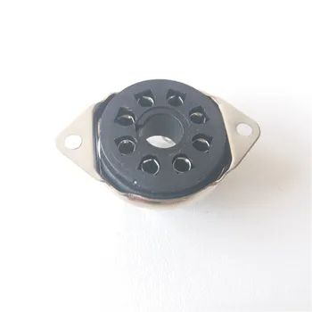 8pcs bakelite tube socket GZS8-B1 seat tube socket silver foot PCB for KT88 6550 EL34 6P6P 6V6 6N8P tube amplifier
8pcs bakelite tube socket GZS8-B1 seat tube socket silver foot PCB for KT88 6550 EL34 6P6P 6V6 6N8P tube amplifier
