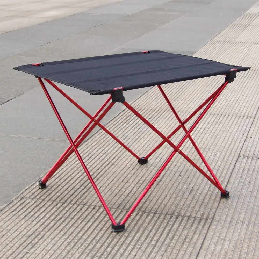 OUTAD Klapptisch faltbarer Schreibtisch für Camping Picknick Travel Super DE 
