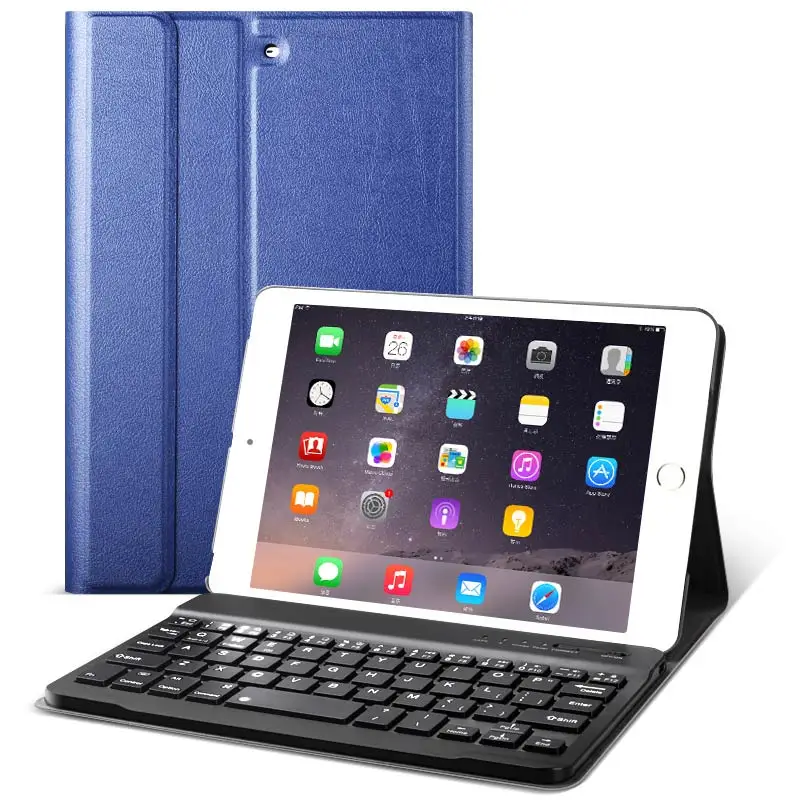 Для iPad чехол для мини-клавиатуры 7 9 дюймов Bluetooth беспроводное подключение Mini 1 2 3