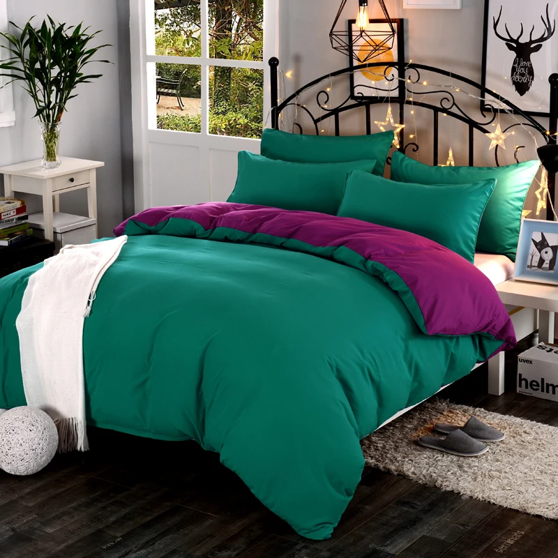 LAGMTA 1pc high quality solid color thickening encryption active dyed Double sided duvet cover custom size
LAGMTA 1pc high quality solid color thickening encryption active dyed Double sided duvet cover custom size