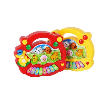 Chinese Language Cute Cartoon Farm Piano Music Baby Toys Early Education Multifunctional Baby Rattle Gifts Music Baby Toys
Chinese Language Cute Cartoon Farm Piano Music Baby Toys Early Education Multifunctional Baby Rattle Gifts Music Baby Toys