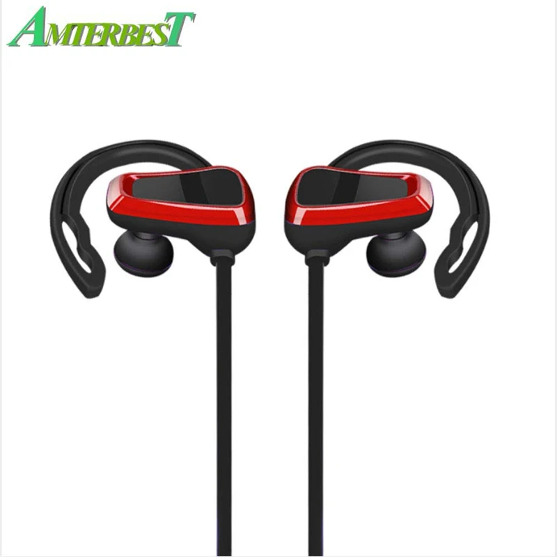 AMTERBEST Bluetooth Earbuds Sweat-Proof Headset Stereo Audio Earphones with Mic In-line Mic and Volume Control for Sport Phones
AMTERBEST Bluetooth Earbuds Sweat-Proof Headset Stereo Audio Earphones with Mic In-line Mic and Volume Control for Sport Phones