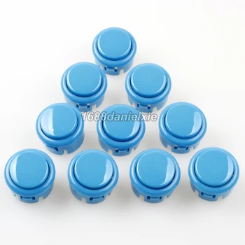 10x New OEM 30mm Push Buttons Replace For Arcade Sanwa OBSF-30 Button Blue of 7 Colors Available
10x New OEM 30mm Push Buttons Replace For Arcade Sanwa OBSF-30 Button Blue of 7 Colors Available