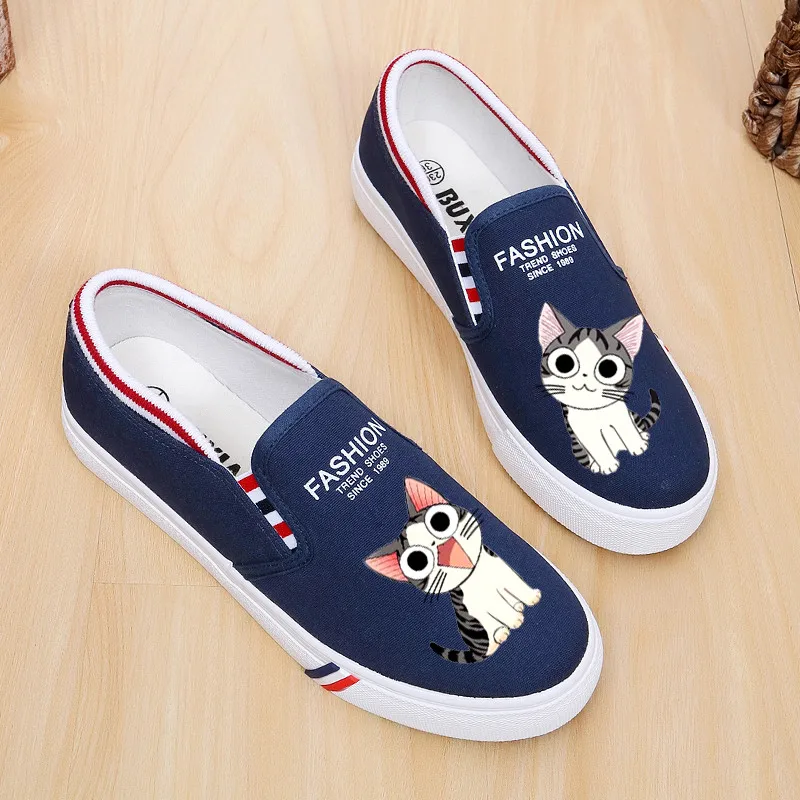 Top Quality New Cartoon Anime Hand Painted Canvas Shoes Female Woman Shoes 2019 Women Flats Lady Loafers Casual Shoes Moccasins
Top Quality New Cartoon Anime Hand Painted Canvas Shoes Female Woman Shoes 2019 Women Flats Lady Loafers Casual Shoes Moccasins