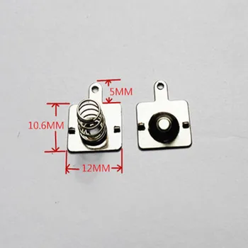 100pcs Battery Shrapnel AA Battery Leaf Spring Contact 12*10.6MM Positive and negative contiguous 50pairs
100pcs Battery Shrapnel AA Battery Leaf Spring Contact 12*10.6MM Positive and negative contiguous 50pairs