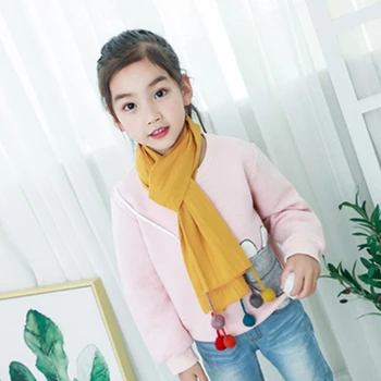 Children Wraps Warm Cotton Scarf Boys And Girls Winter Scarf With 6 Small Balls Street Fashion Baby Kids Warm Shawl
Children Wraps Warm Cotton Scarf Boys And Girls Winter Scarf With 6 Small Balls Street Fashion Baby Kids Warm Shawl