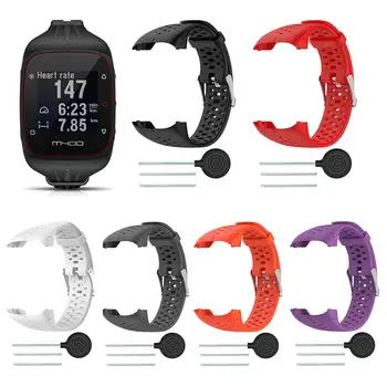 NEW Silicone Replacement Watch Band Strap Wrist Band for Polar M400 M430 GPS Running Smart Sports Watch Wrist Strap With Tools
NEW Silicone Replacement Watch Band Strap Wrist Band for Polar M400 M430 GPS Running Smart Sports Watch Wrist Strap With Tools