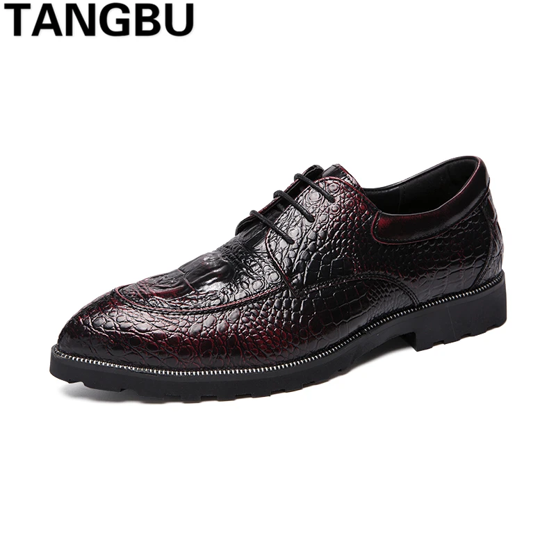 New Arrival Formal Male Leather Shoes Slip On Breathable Casual Flats Men Dress Shoes Fashion Men Business Shoes Plus Size 38-48 
New Arrival Formal Male Leather Shoes Slip On Breathable Casual Flats Men Dress Shoes Fashion Men Business Shoes Plus Size 38-48
