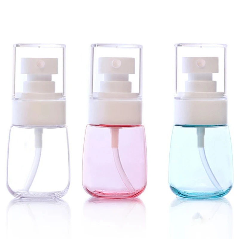 Refillable 30ml 60ml 100ml Perfume Liquid Atomizer Fine Mist Spray Bottle No BPA Refillable Bottles
Refillable 30ml 60ml 100ml Perfume Liquid Atomizer Fine Mist Spray Bottle No BPA Refillable Bottles
