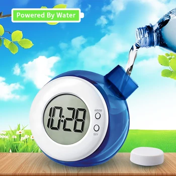 Cute Water Power Clock Digital Display Clock Calendar Timer Eco-Friendly Smart Clock for Desktop Home Children Christmas Gift
Cute Water Power Clock Digital Display Clock Calendar Timer Eco-Friendly Smart Clock for Desktop Home Children Christmas Gift