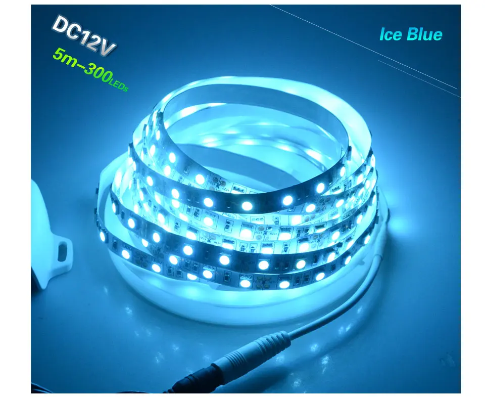 Ice Blue 12V Led Strip (6)