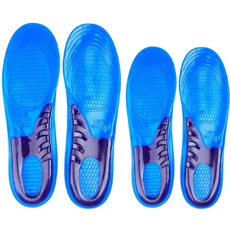 Silicone Anti-Slip Gel Soft Sport Shoe Insole Pad Large Size Orthotic Arch Support Massaging Insole For Man Women 6-10
Silicone Anti-Slip Gel Soft Sport Shoe Insole Pad Large Size Orthotic Arch Support Massaging Insole For Man Women 6-10