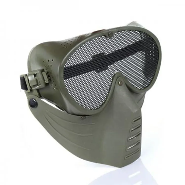 New Fly Airsoft Mask Outdoor CS Game Paintball Masks w/ Safety Guard Mesh Goggles Movie Prop the Mascara Protective Fly Mask
New Fly Airsoft Mask Outdoor CS Game Paintball Masks w/ Safety Guard Mesh Goggles Movie Prop the Mascara Protective Fly Mask