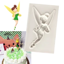 Candy Mould 1PC Childhood Flower Fairy Silicone Chocolate Soap Mold Baking Pan Cake Decorating Tools Kitchen Candy Mould 1PC Childhood Flower Fairy Silicone Chocolate Soap Mold Baking Pan Cake Decorating Tools Kitchen