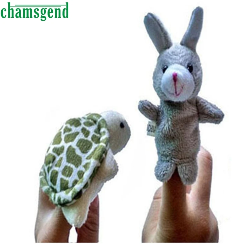 Hot Animal Finger Puppet Plush Child Baby Early Education Toys For Baby's Gift Dec07
Hot Animal Finger Puppet Plush Child Baby Early Education Toys For Baby's Gift Dec07