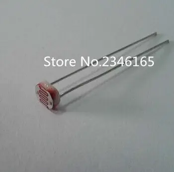 20pcs Photoresistor 5MM GL5516 GL5626 GL5528 GL5537 GL5539 GL5549 LDR Photo Resistors Light-Dependent Resistor
20pcs Photoresistor 5MM GL5516 GL5626 GL5528 GL5537 GL5539 GL5549 LDR Photo Resistors Light-Dependent Resistor