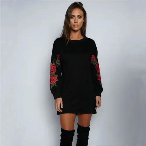 Womens Long Sleeve Hoodie embroidery Floral Sweatshirt Jumper Pullover Tops Coat hoody hoodies sweatshirt for women
Womens Long Sleeve Hoodie embroidery Floral Sweatshirt Jumper Pullover Tops Coat hoody hoodies sweatshirt for women