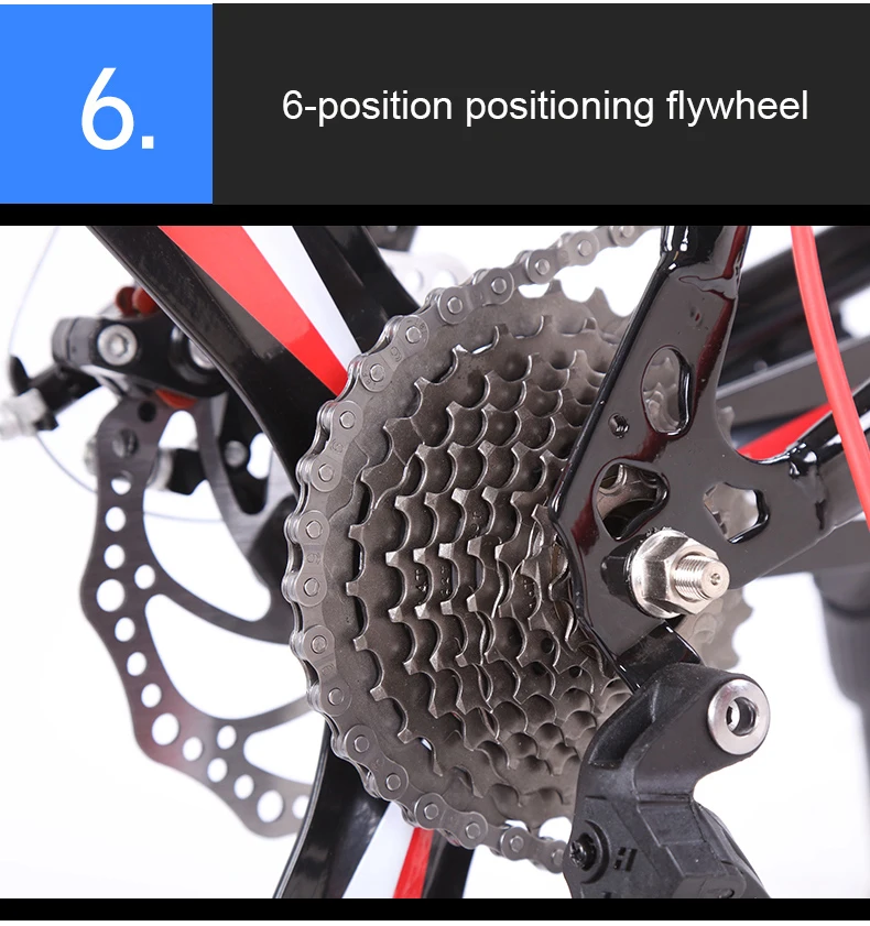 Flash Deal Mountain Sports Bicycle 21 Speed 24 Inch One Wheel Shock Absorber Male and Female Adult Mountain Bike 15 Flash Deal Mountain Sports Bicycle 21 Speed 24 Inch One Wheel Shock Absorber Male and Female Adult Mountain Bike 15