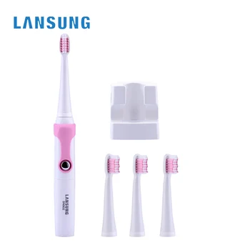 Sonic Electric Toothbrush Wireless Rechargeable Tooth Brush 4Pcs Replaceable Heads Smart Timer Teeth Tooth Brush IPX7 Waterproof
Sonic Electric Toothbrush Wireless Rechargeable Tooth Brush 4Pcs Replaceable Heads Smart Timer Teeth Tooth Brush IPX7 Waterproof