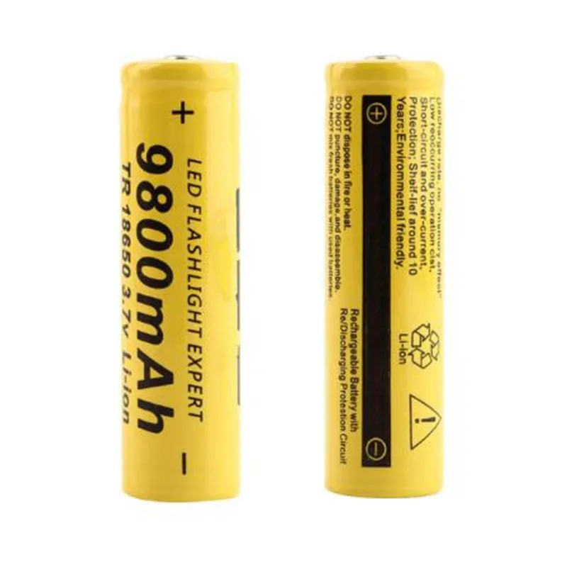 2019 New alta capacitância 18650 3.7V 9800mah bateria de íons de lítio recarregável para Led lanterna bateria de lítio batery
2019 New alta capacitância 18650 3.7V 9800mah bateria de íons de lítio recarregável para Led lanterna bateria de lítio batery