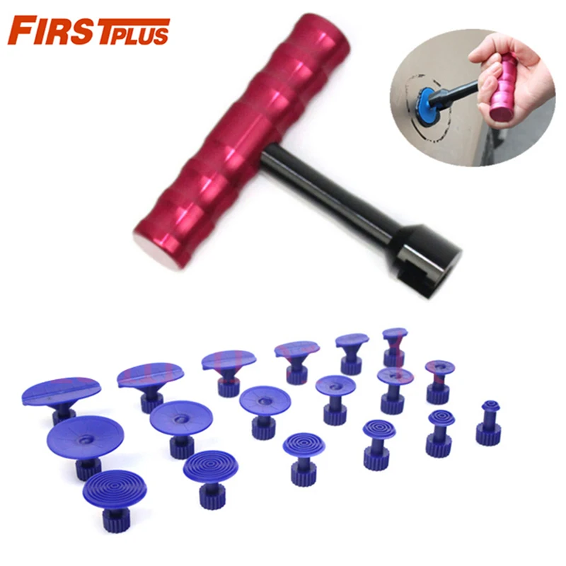 Automotive Repair Body PDR Paintless Dent Removal Tools Kit Dent Remover Hand Puller For Car Hail Damage And Door Dings Repair
Automotive Repair Body PDR Paintless Dent Removal Tools Kit Dent Remover Hand Puller For Car Hail Damage And Door Dings Repair