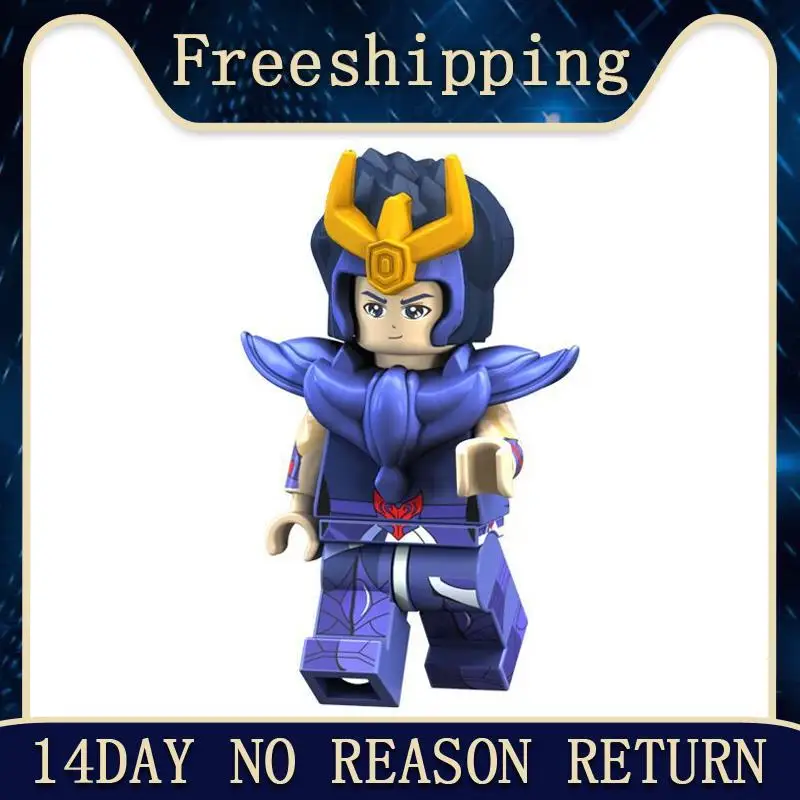 Single Sale Knights of the Zodiac Super Heroes Saint Seiya Ikki Pegasus Hyoga Athena Chief Building Blocks Kids Toys Gift PG1155
Single Sale Knights of the Zodiac Super Heroes Saint Seiya Ikki Pegasus Hyoga Athena Chief Building Blocks Kids Toys Gift PG1155