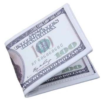Us Dollar Bill Personality Wallet Brown Leather Wallet Bifold Credit Card Cartera Hombre Con Monedero High Capacity Durable#LR3
Us Dollar Bill Personality Wallet Brown Leather Wallet Bifold Credit Card Cartera Hombre Con Monedero High Capacity Durable#LR3