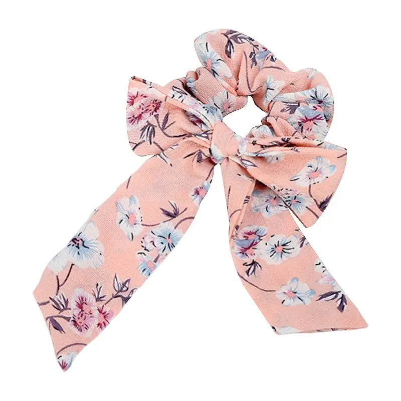 Korean Literary Sweet Girls Hair Rope Boho Floral Plain Color Detachable Long Ribbon Bowknot Ponytail Holder Vacation Scrunchies
Korean Literary Sweet Girls Hair Rope Boho Floral Plain Color Detachable Long Ribbon Bowknot Ponytail Holder Vacation Scrunchies
