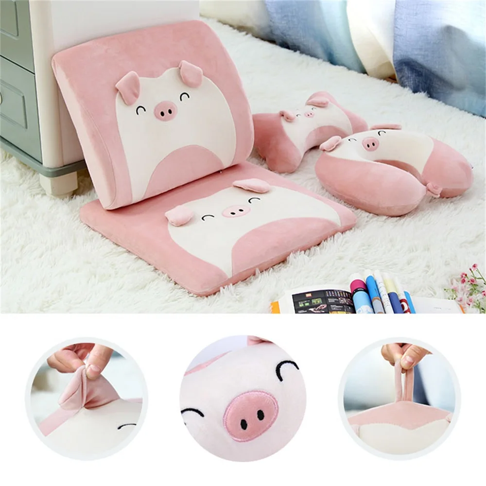 Urijk Portable Memory Foam Cushion Kids Cartoon Travel U Shaped Pillow Train Airplane Sleeping Massage Neck Bone Pillows
Urijk Portable Memory Foam Cushion Kids Cartoon Travel U Shaped Pillow Train Airplane Sleeping Massage Neck Bone Pillows