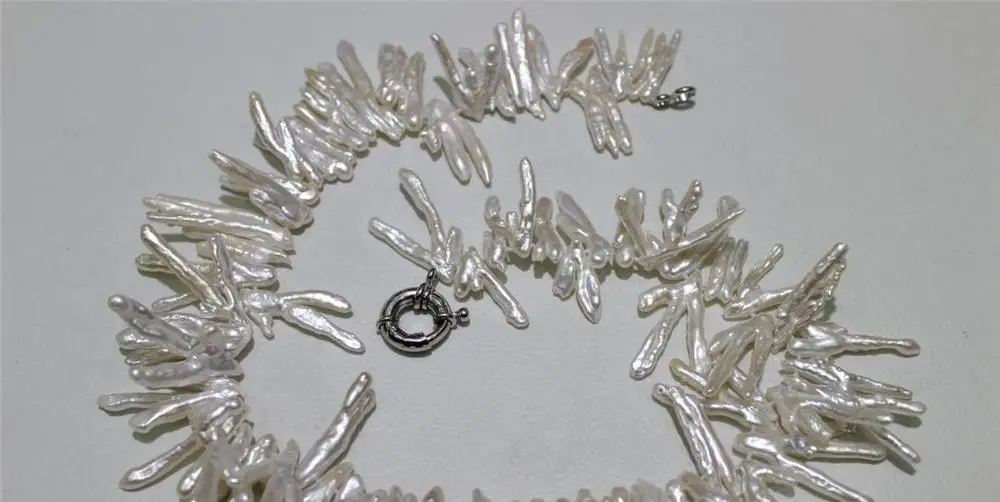 FREE SHIPPING>@@> freshwater pearl necklace Tribal style 17x25mm-25x43mm Tree branches18.5INCH a(5.18)
FREE SHIPPING>@@> freshwater pearl necklace Tribal style 17x25mm-25x43mm Tree branches18.5INCH a(5.18)