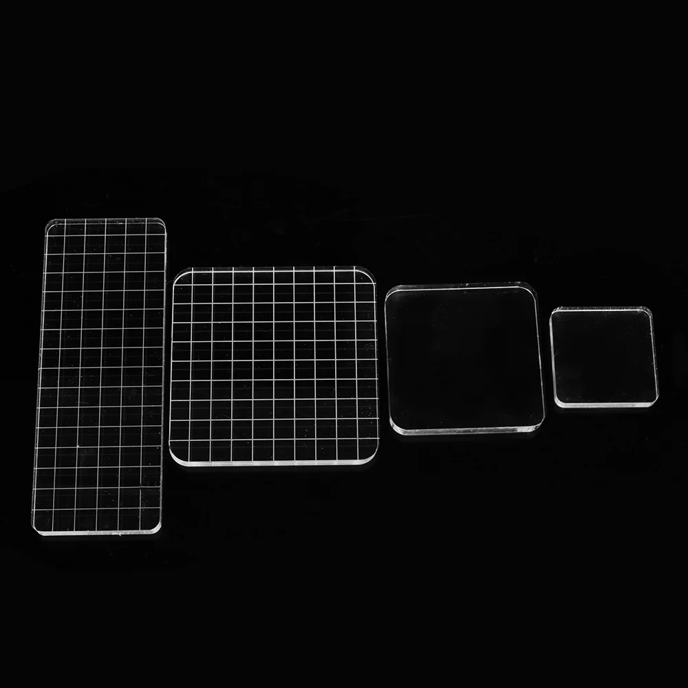 High Transparency Acrylic Handle Stamp Block for DIY Transparent Seal Stamp Block for DIY Scrapbooking Clear Photo Album Decor
High Transparency Acrylic Handle Stamp Block for DIY Transparent Seal Stamp Block for DIY Scrapbooking Clear Photo Album Decor
