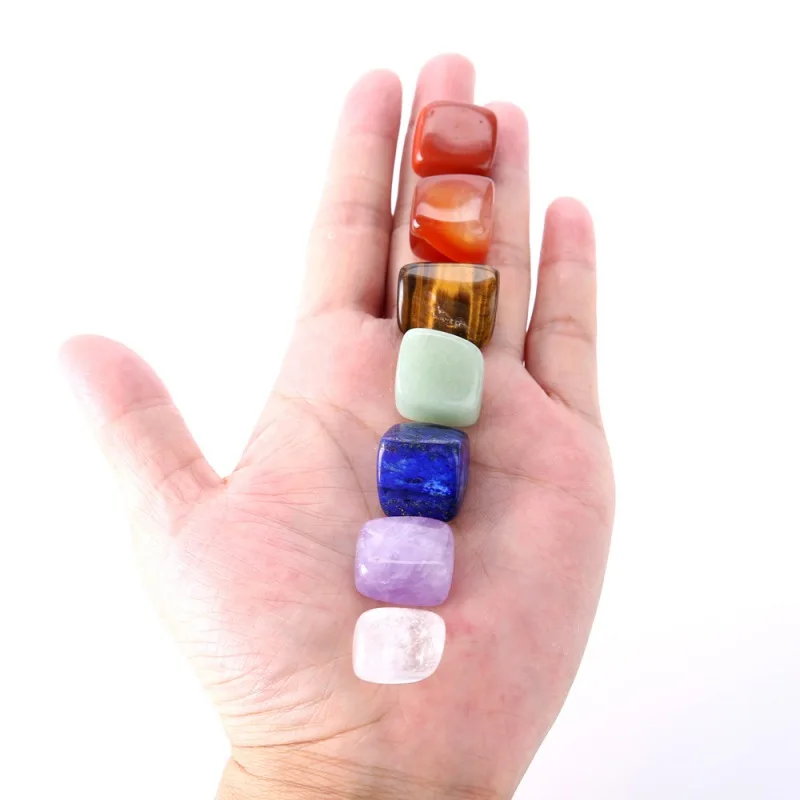 Natural 7 Crystal Healing Tumbled Stones Beautiful Charka Craft Stones Home Party Decorations Irregular Natural Crystal Stones
Natural 7 Crystal Healing Tumbled Stones Beautiful Charka Craft Stones Home Party Decorations Irregular Natural Crystal Stones