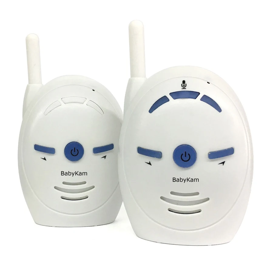 BabyKam 2.4GHz Digital Wireless Audio Cry Baby Monitor Electronic Babysitter Intercom Radio Nanny Baby Phone without Battery
BabyKam 2.4GHz Digital Wireless Audio Cry Baby Monitor Electronic Babysitter Intercom Radio Nanny Baby Phone without Battery