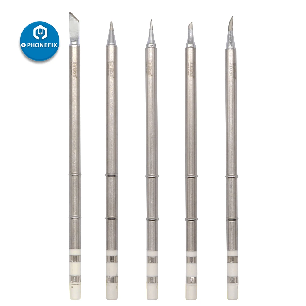 5 kinds T13 Series Soldering Iron Tips Repair Welding Tools for BAKON 950D Soldering Station Phone Motherboard Soldering Repair
5 kinds T13 Series Soldering Iron Tips Repair Welding Tools for BAKON 950D Soldering Station Phone Motherboard Soldering Repair