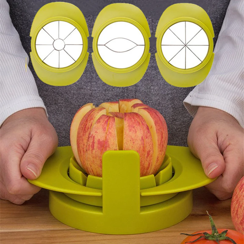3 in 1 Apple Cutting Machines Apple Slicer Knife Tomato Cutting Mango splitters Sliced Corers tool cut fruit vegetable tools
3 in 1 Apple Cutting Machines Apple Slicer Knife Tomato Cutting Mango splitters Sliced Corers tool cut fruit vegetable tools
