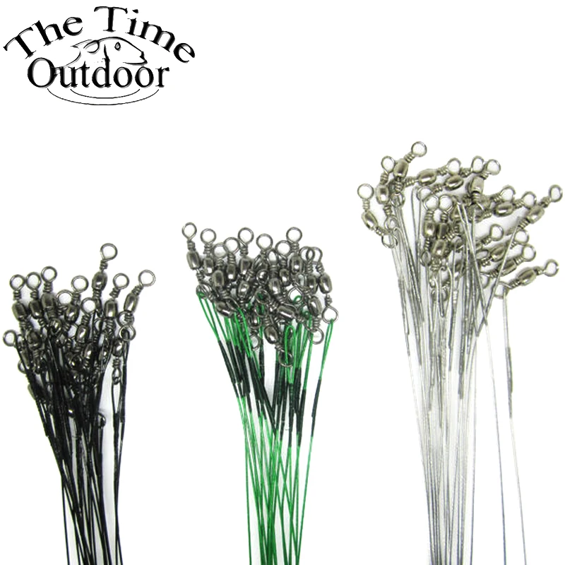 20p Fishing Line Copper Wire Leader Fishing lure Leader Steel Wire Connector Fishing Spinner Stainless Trace Shark Spinning
20p Fishing Line Copper Wire Leader Fishing lure Leader Steel Wire Connector Fishing Spinner Stainless Trace Shark Spinning