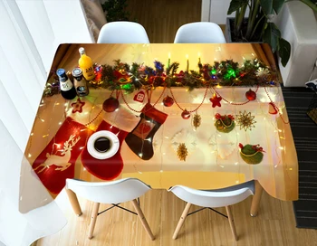 Glittering tablecloth Round table cover rectangular Waterproof Christmas Table Cloth decorate Customized size Pillowcase
Glittering tablecloth Round table cover rectangular Waterproof Christmas Table Cloth decorate Customized size Pillowcase