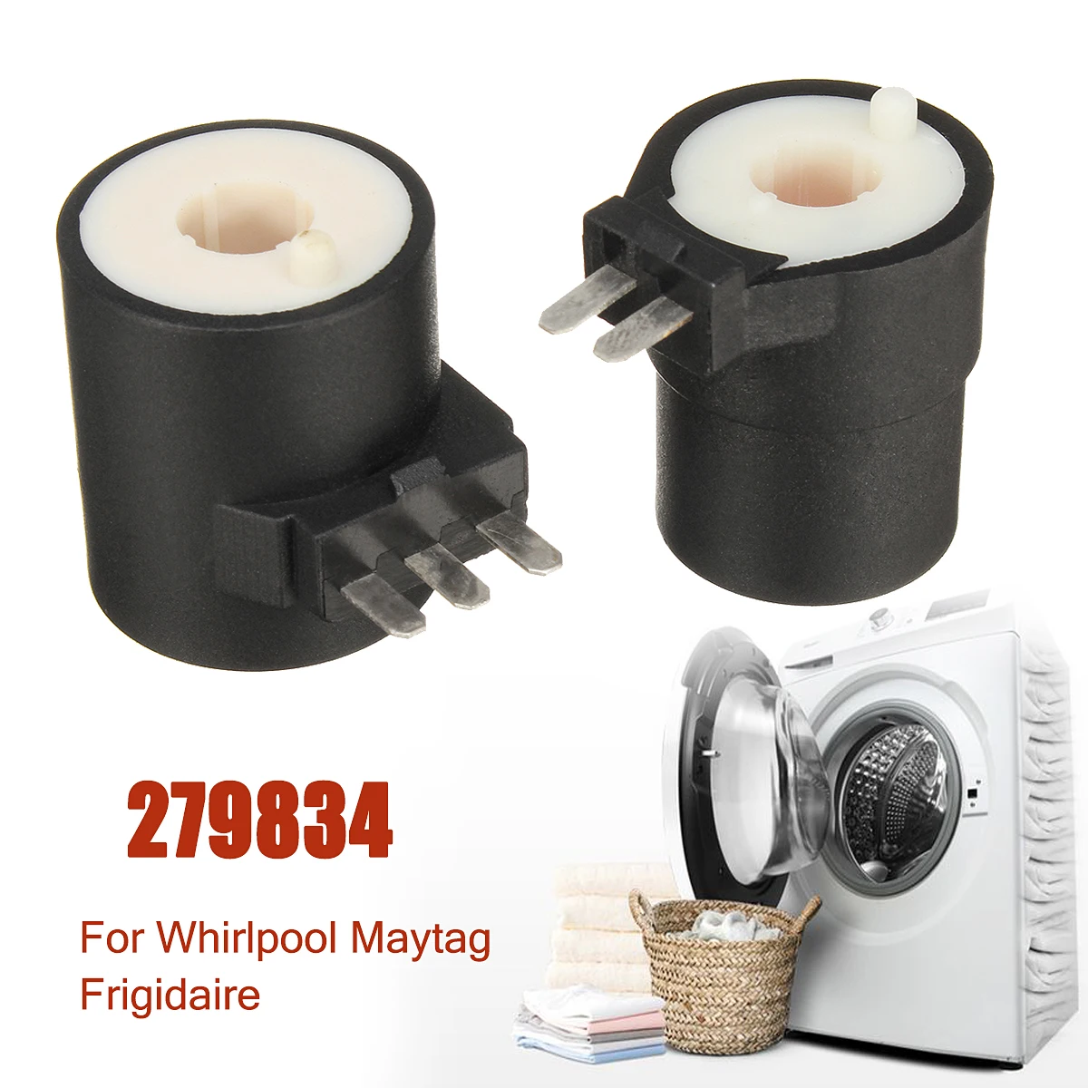 Клапан для газовой сушилки Φ гидромассажа Maytag 12001349 White Rodgers 279834 | Бытовая техника