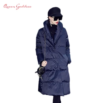 2020 spring european all star popular collection women slim and elegant style down jacket warm long parkas winter causal coat
2020 spring european all star popular collection women slim and elegant style down jacket warm long parkas winter causal coat