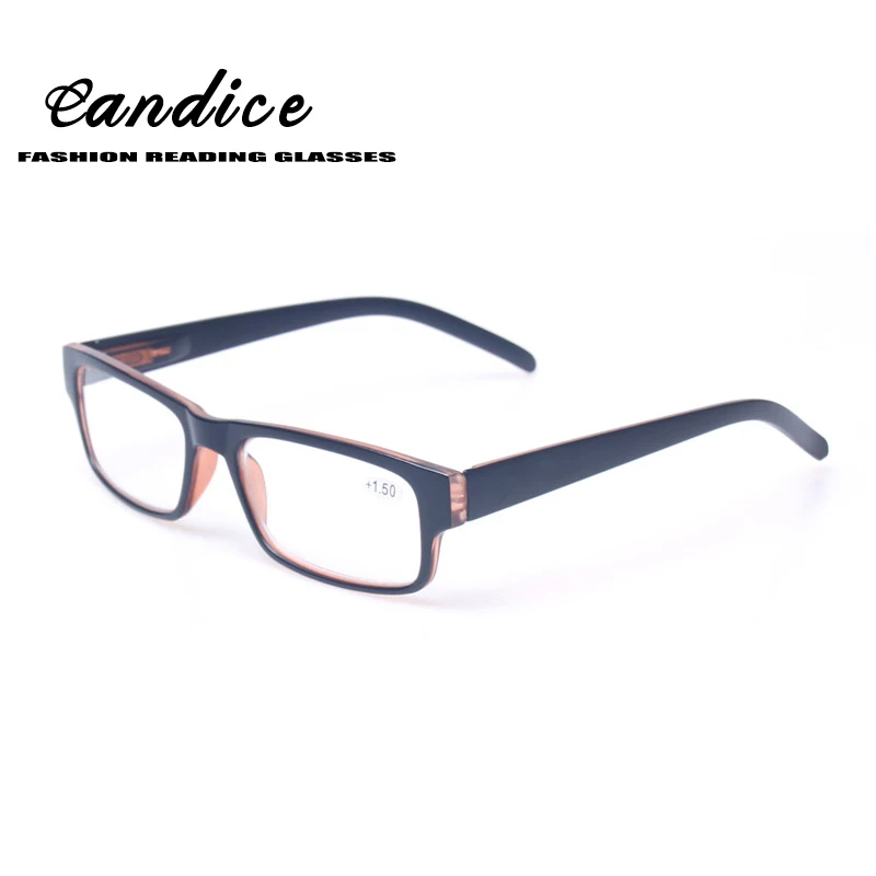 Reading Glasses Flexible Spring Hinge Readers Men and Women Plastic Material Presbyopia Glasses
Reading Glasses Flexible Spring Hinge Readers Men and Women Plastic Material Presbyopia Glasses