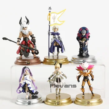 Fate/Grand Order Duel Vol.2 Saber Lily Jeanne D'Arc Euryale Gilles Asterius Karna Mini PVC Figures Toys 6pcs/set
Fate/Grand Order Duel Vol.2 Saber Lily Jeanne D'Arc Euryale Gilles Asterius Karna Mini PVC Figures Toys 6pcs/set