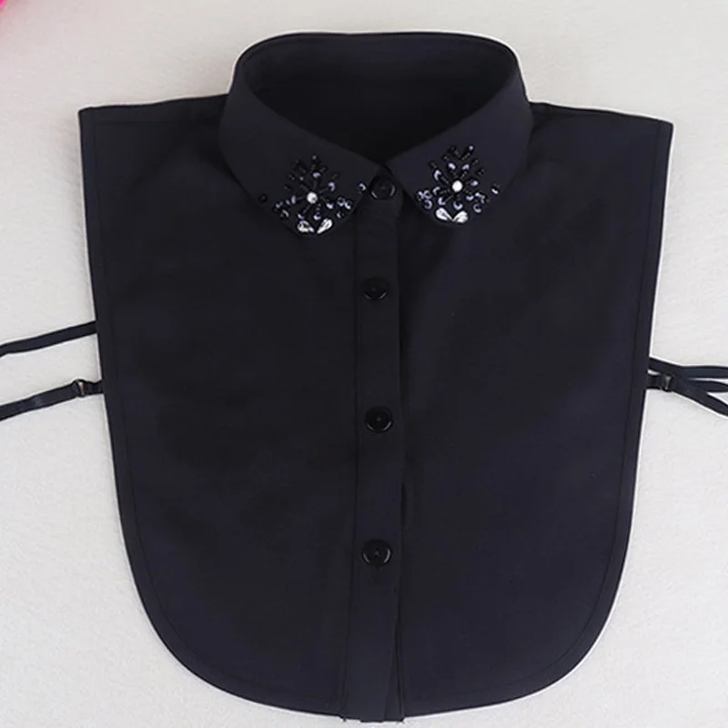 Fashion new cotton round-neck turn down detachable collar necklace High-grade shirt Decorative fake shirt floral female false
Fashion new cotton round-neck turn down detachable collar necklace High-grade shirt Decorative fake shirt floral female false