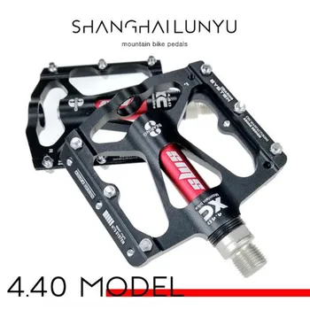 1pair CNC Aluminum Alloy Mountain Bike Pedal MTB BXM Road Cycling 3 bearing Bicycle pedal 6 color optional
1pair CNC Aluminum Alloy Mountain Bike Pedal MTB BXM Road Cycling 3 bearing Bicycle pedal 6 color optional