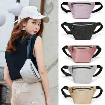 2019 Fashion Women Bling Bling Zipper Fanny Pack PU Laser Purse Waist Chest Bum Bag Beach Money Pouch Casual Buckle Waist Packs
2019 Fashion Women Bling Bling Zipper Fanny Pack PU Laser Purse Waist Chest Bum Bag Beach Money Pouch Casual Buckle Waist Packs