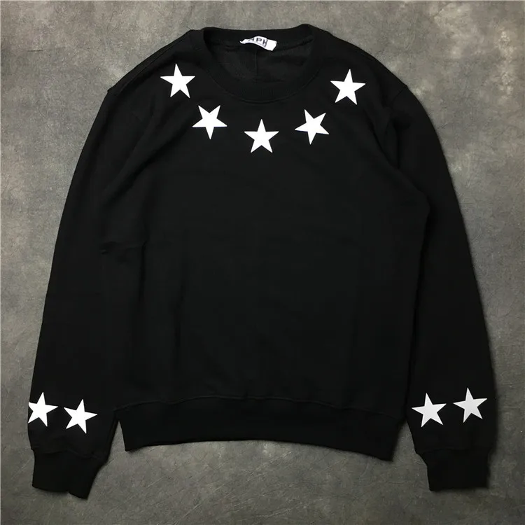 New High High Men Pu Leather Star Kenye Hoodies Hoody hooded Sweatshirts velvet Cotton Drake Thicken Fleece #d37
New High High Men Pu Leather Star Kenye Hoodies Hoody hooded Sweatshirts velvet Cotton Drake Thicken Fleece #d37