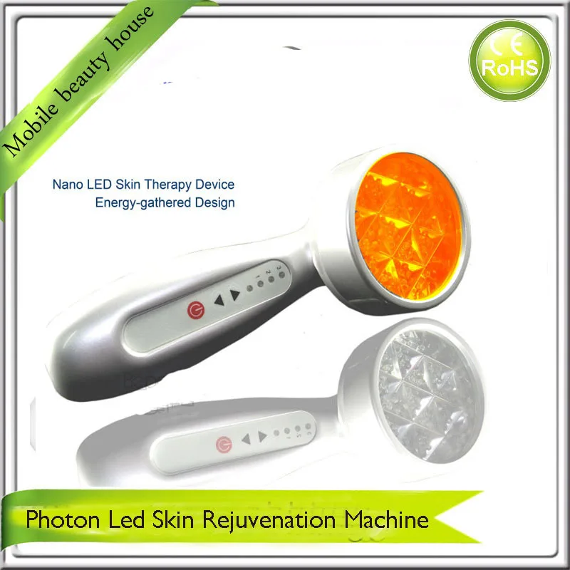 Portable Home Use Led Photon Blue Green Yellow Red Light Therapy Face Body Skin Care Acne Wrinkle Spot Treatment Beauty Device
Portable Home Use Led Photon Blue Green Yellow Red Light Therapy Face Body Skin Care Acne Wrinkle Spot Treatment Beauty Device