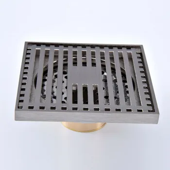 Brushed Nickel Brass Carved Flower Pattern Bathroom Shower Drain 4" Square Floor Drain Waste Grates ahr069
Brushed Nickel Brass Carved Flower Pattern Bathroom Shower Drain 4" Square Floor Drain Waste Grates ahr069